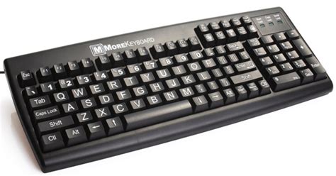 Big key keyboard in USA- Morekeyboard