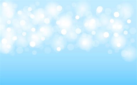 Blue bokeh light effect background design. Vector illustration. 7099033 ...