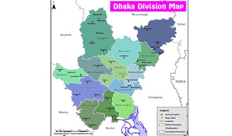 Dhaka Metro Map