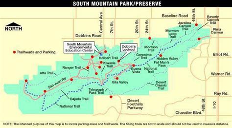 South Mountain Park and Trails