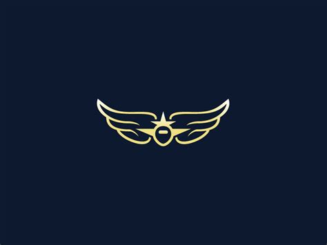 Wings Aviation Logo by Adam Islami on Dribbble