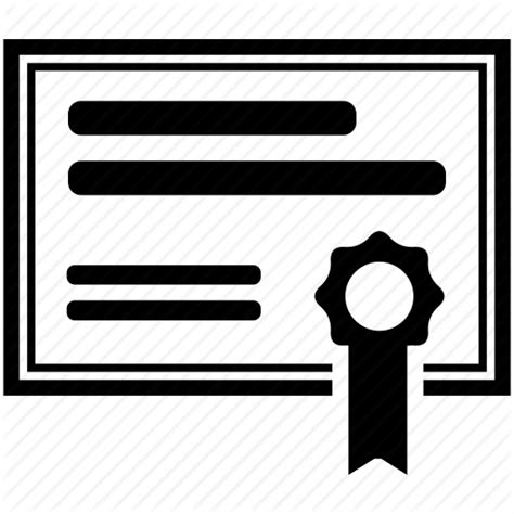 Certification Icon Png #160308 - Free Icons Library