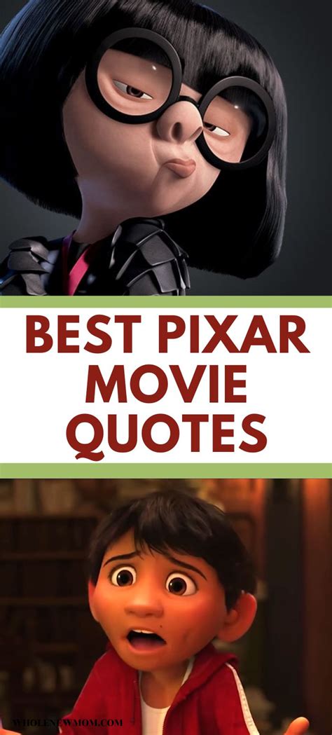 10 Best Pixar Quotes | Pixar quotes, Funny disney movie quotes, Pixar ...