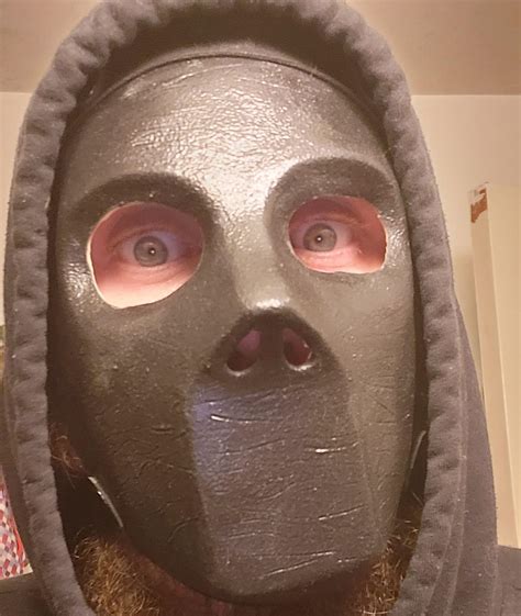 Paul Gray Mask. Just in time for Halloween. : r/Slipknot