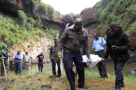 Breathtaking Sagana waterfall has lured dozens to breathe their last ...