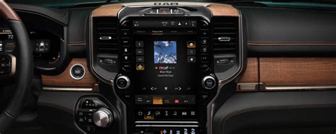 2023 RAM 1500 Interior | Landers Dodge Chrysler Jeep RAM