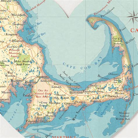 printable map of cape cod That are Striking | Miles Blog