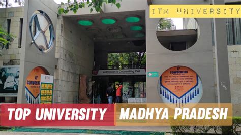 ITM University Gwalior | Best Private University in Madhya Pradesh ...