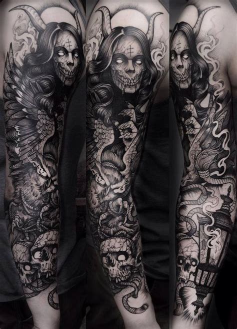 140 Awesome Examples of Full Sleeve Tattoo Ideas | Art and Design ...