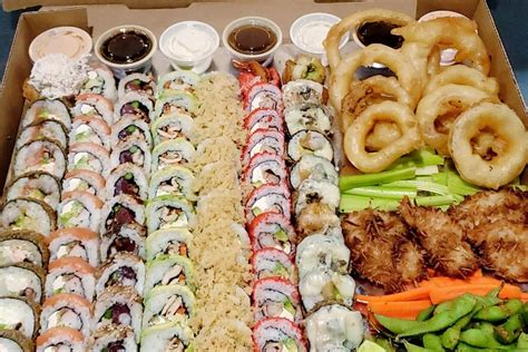 Maki Sushi Bar Delivery Menu | Order Online | 1661 W University Dr ...