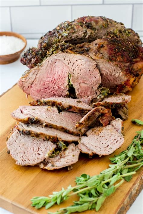 Boneless Leg of Lamb - Perfectly Cooked! - TheCookful