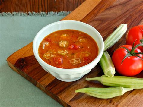 Simple Vegetarian Okra Soup - SeedMoney