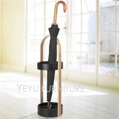 Minimalist Modern Design floor stand umbrella Rack Living Room Metal ...