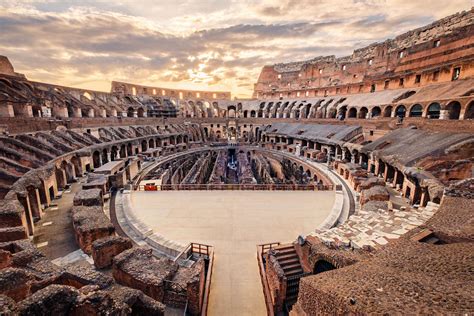 5 Facts About The Roman Colosseum - Ancient Society