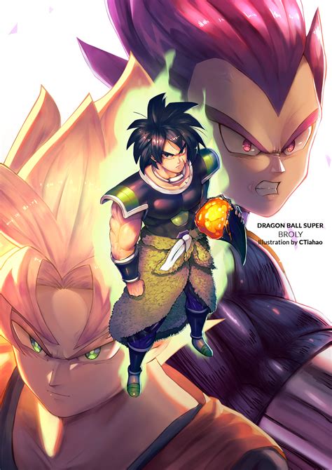 Dragon Ball Super Broly Fan Art