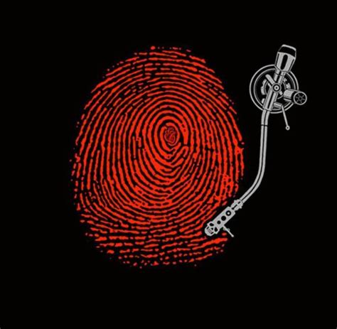 rest for my eyes | Music art, Fingerprint, Music images