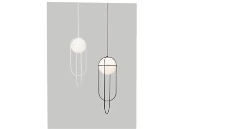 hanging light | 3D Warehouse | Hanging lights, Modern lamps bedroom ...