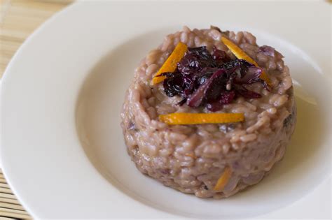 Risotto al radicchio, primo piatto veneto • la Raccolta di Ricette