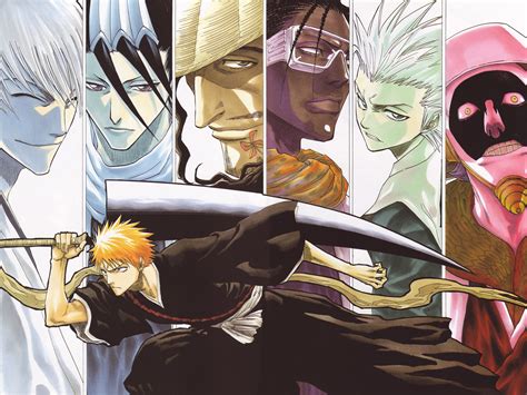 Bleach Anime Wallpaper 4K