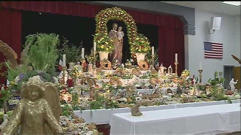 New Orleans St. Joseph's Day altar locations