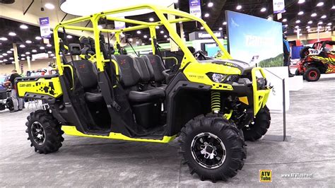 2019 Can Am Defender Max xMR HD10 - Walkaround - 2018 AIMExpo Las Vegas ...