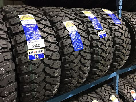 SET OF 4 MULTIRAC MUL TERRAIN M/T MUD & SNOW TRUCK TIRES - 35 X 12.50 ...