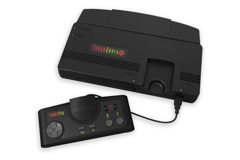 NEC's TurboGrafx-16 is the latest classic console to get miniaturized