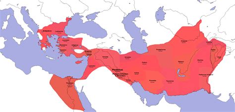 Satrapies in the Macedonian Empire (Illustration) - World History ...