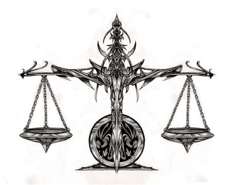 Libra Scale Symbol