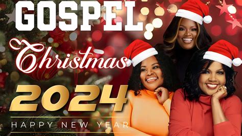 Listen To Gospel Christmas songs 2024🎄🎅🏼Best Old Gospel Christmas Songs ...