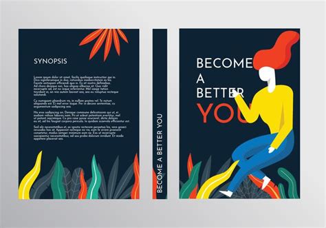 Motivational Book Cover Template Vector 216140 Vector Art at Vecteezy