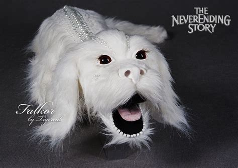 LOVE! Falkor plush dragon from The Neverending Story. Found this on ...