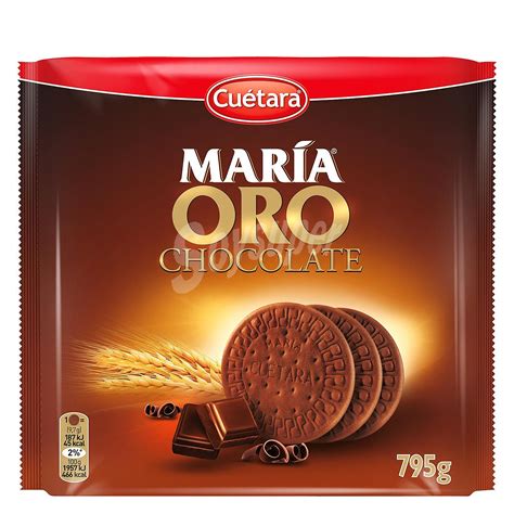 Cuétara Galletas María de chocolate Caja 795 g