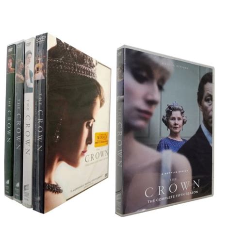 The Crown: Complete Series Seasons 1-5 (DVD) - Walmart.com