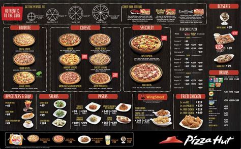 Pizza Hut Menu: Explore Delicious Options and Prices