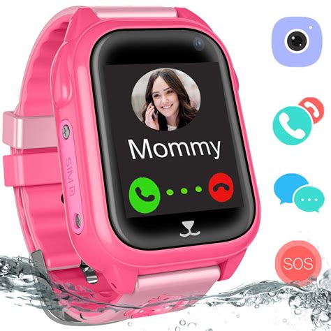 PalmTalkHome Kids Smartwatches for Boys Girls GPS Fitness Tracker Watch ...