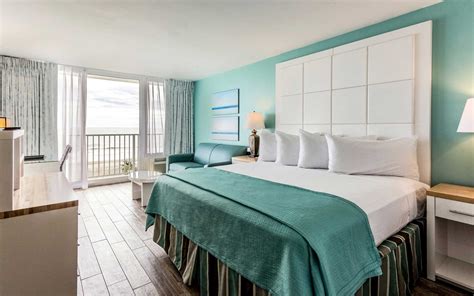 Oceanfront Accessible Hotel Rooms at Tides Folly Beach Hotel