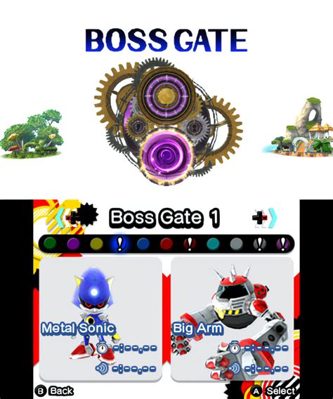 Sonic generations 2d all bosses - seonoseodw