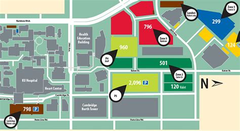 KU Med Campus Map