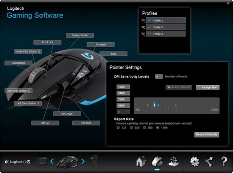 Logitech G502 Mouse