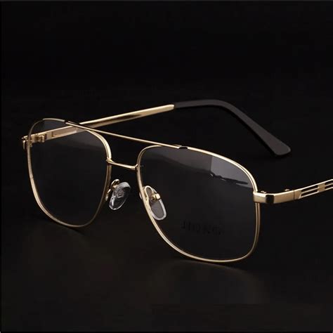 Designer Prescription Glasses Online Uk : Brand Designer Retro Gold ...