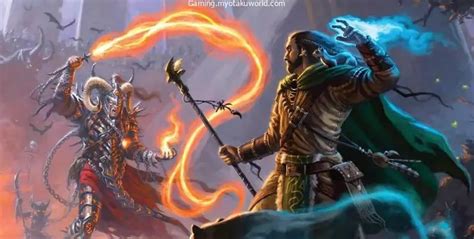 D&D 5e: Difference Between Sorcerer And Wizard - Gaming - MOW