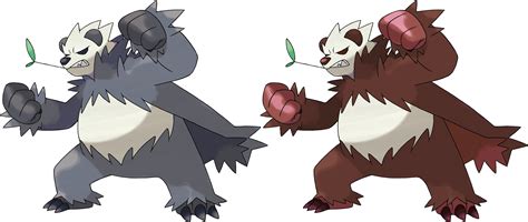 Pangoro by KrocF4 on DeviantArt