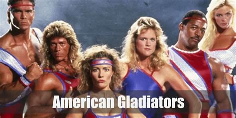 American Gladiators Costume for Halloween