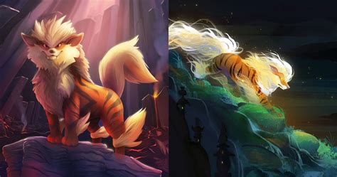 Pokémon: 10 Arcanine Fan Art That Make Him Look Cute & Tough