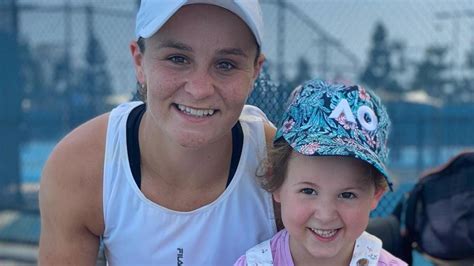 Ash Barty pregnancy and family connection; secret Aus Open messages ...