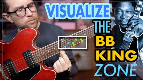 Learn this BB King zone on the fretboard - B.B. King guitar lesson - EP435