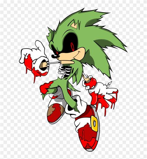 Zombie Sonic By Markmorbidity - Sonic Zombie Png - Free Transparent PNG ...