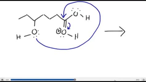 Intramolecular Esterification Lactone - YouTube