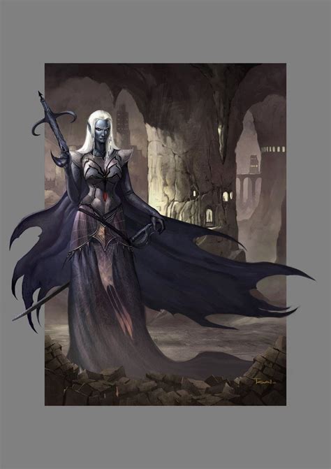 Drow of the Underdark by francis001 on deviantART | Fantasy figures ...